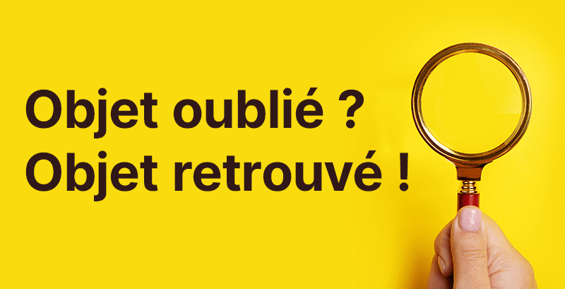 Objets retrouvés
