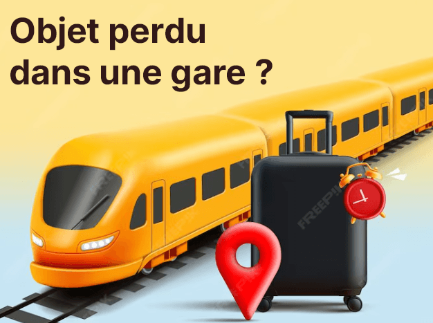 Perdu dans une gare